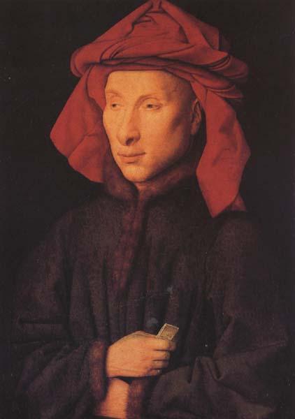 Jan Van Eyck Giovanni Arnolfini (mk45) oil painting picture
